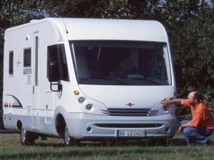 Burstner Elegance 2003 года